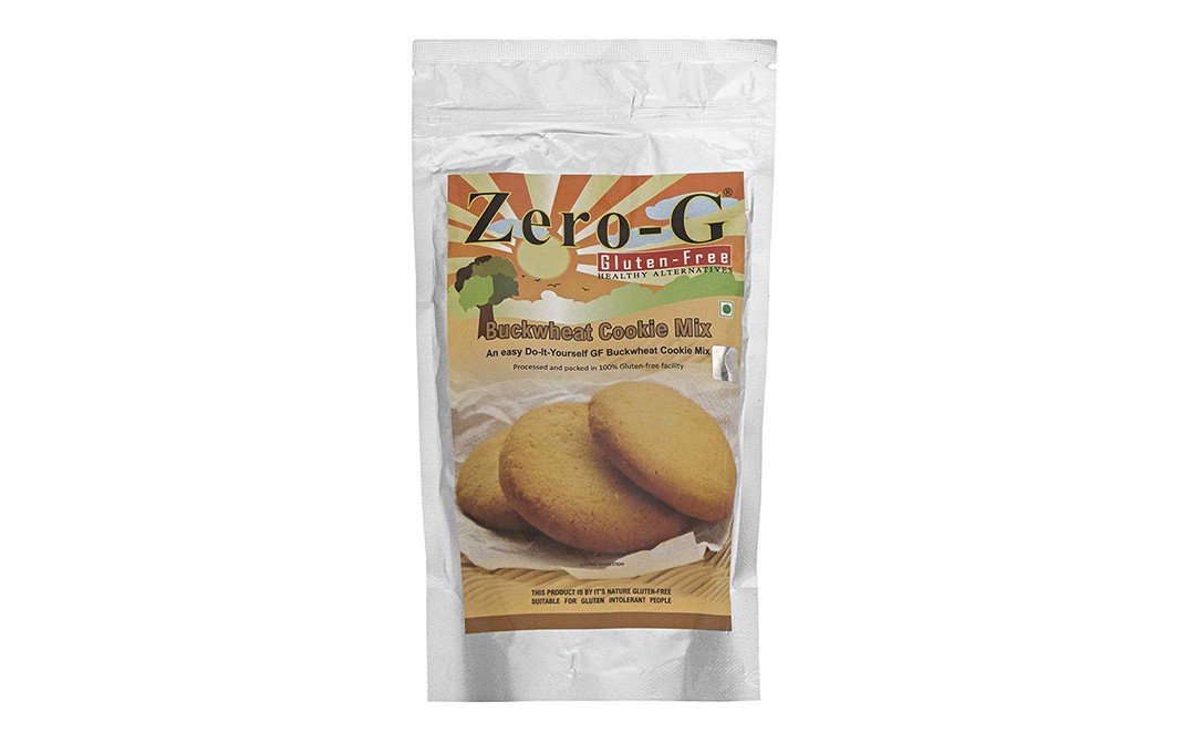 Zero-G Gluten Free Buckwheat Cookie Mix    Pack  500 grams
